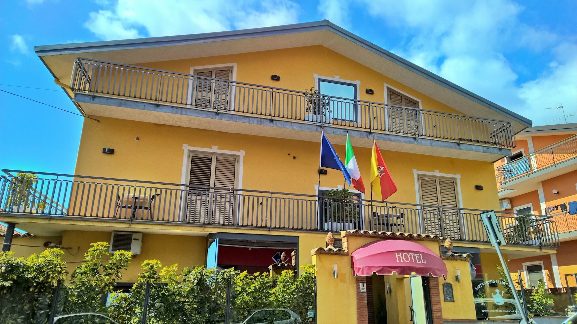 Sant'Antonio Garden B&B 尼科洛西 外观 照片
